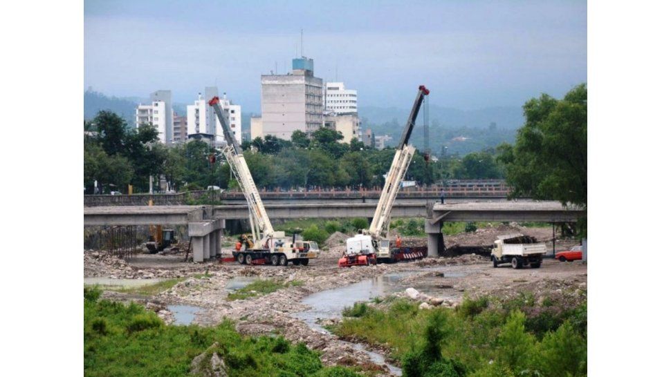 Obras en el Xibi Xibi