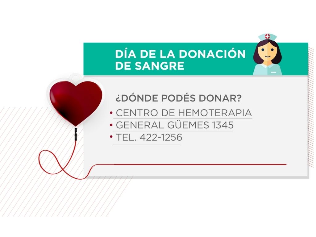 Donde donar sangre