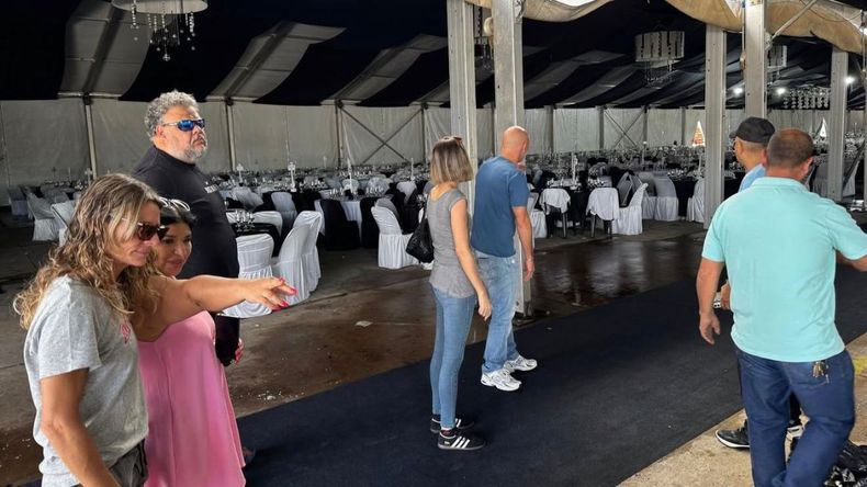 Cena Blanca 2025: autoridades del Ente supervisaron el predio de Ciudad Cultural Cena Blanca 2025: autoridades del Ente supervisaron el predio de Ciudad Cultural