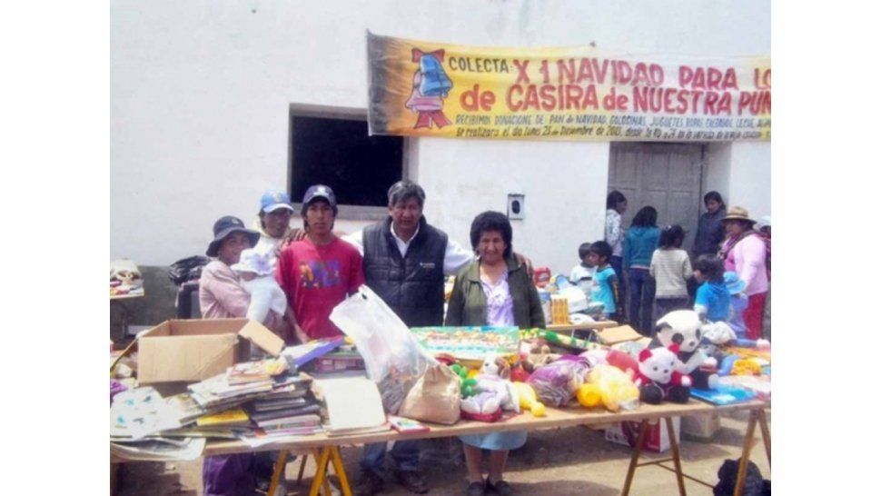 Niños de Casira