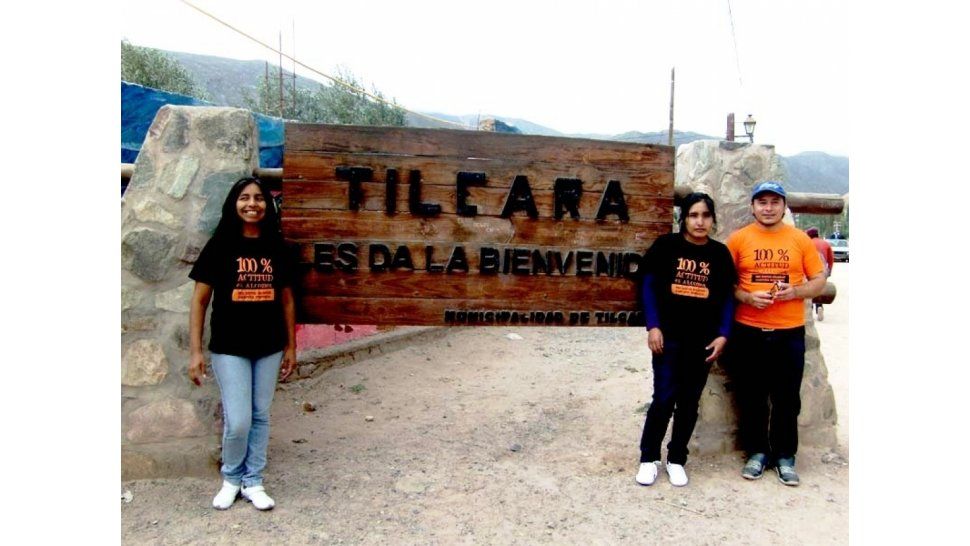 Campaña en Tilcara