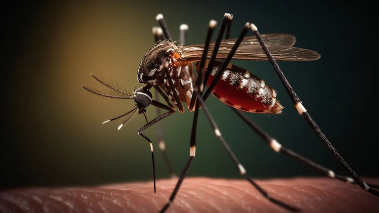El mosquito Aedes aegypti transmite el dengue (Foto ilustrativa)