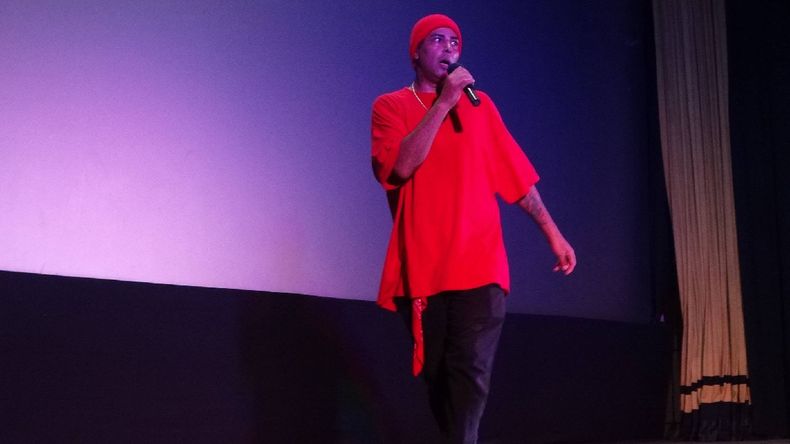 Nahuel el Rap y su camino a los Premios Gardel