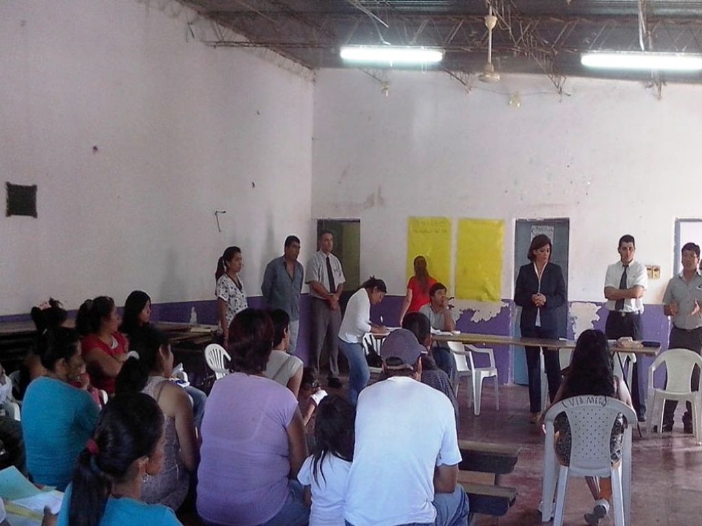 Charlas a los vecinos