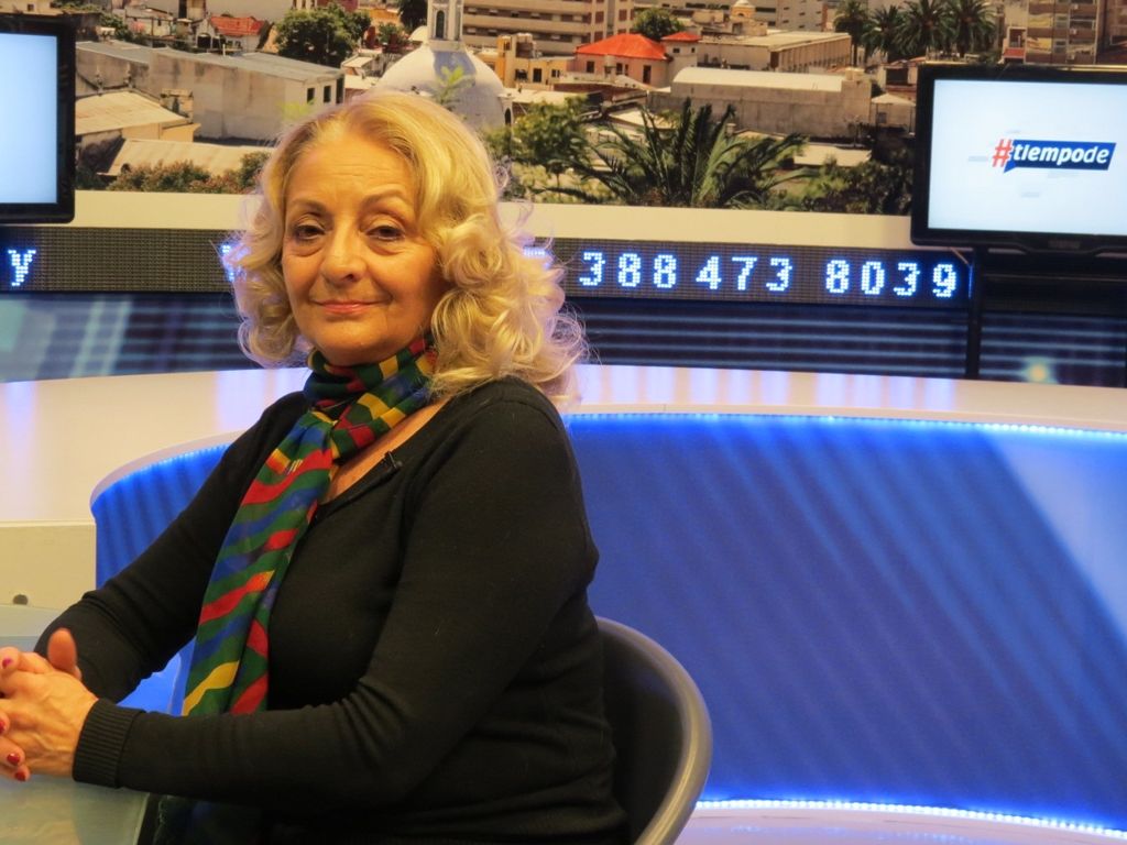 Silvia Rey Campero en #TiempoDe