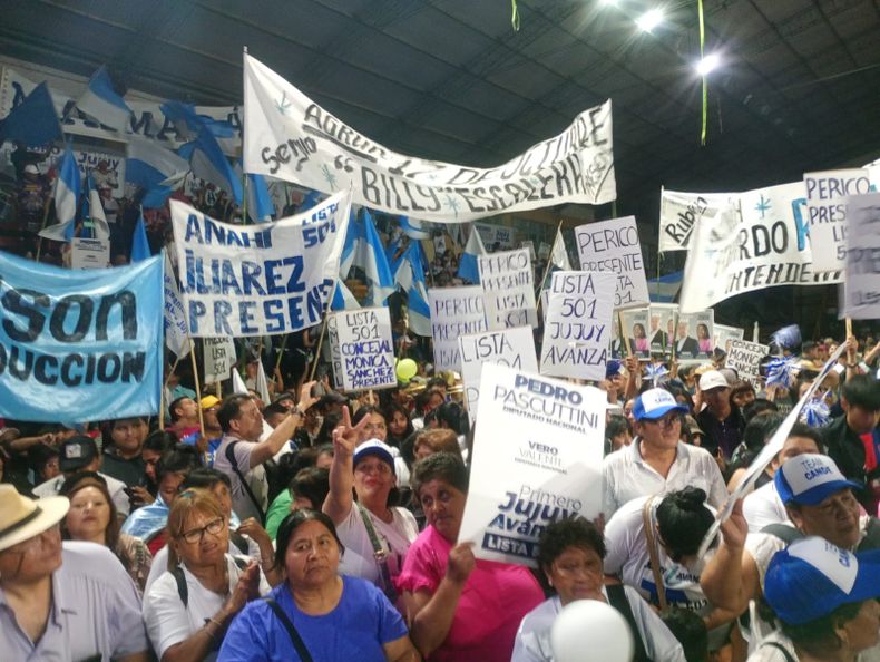 Frente Primero Jujuy Avanza en Palpalá.