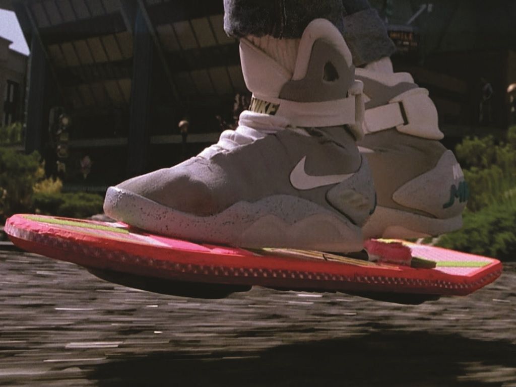 Patineta Voladora