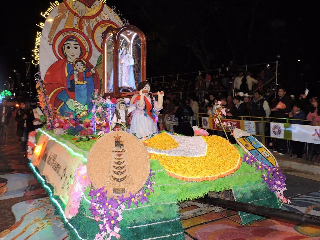 Carruaje de la Virgen