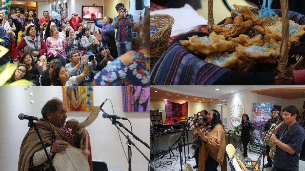 La Casa de Jujuy en Buenos Aires inició la Semana de Mayo con una linda propuesta