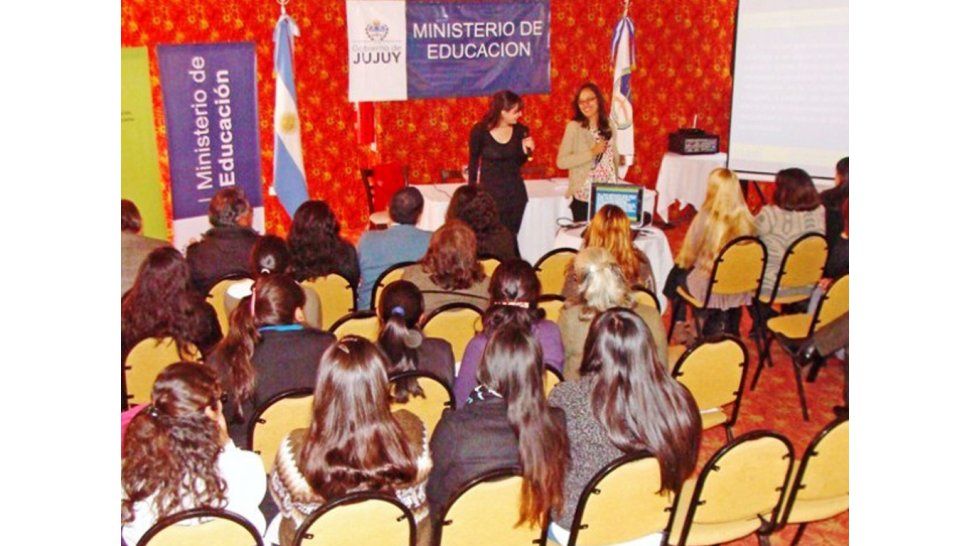Una de las capacitaciones