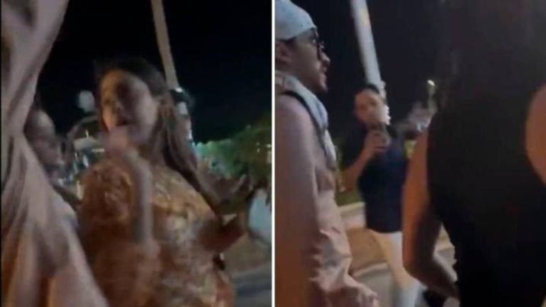 El rapero Bad Bunny fue protagonista de una impensada polémica cuando decidió tirar el celular de una fan al mar. 