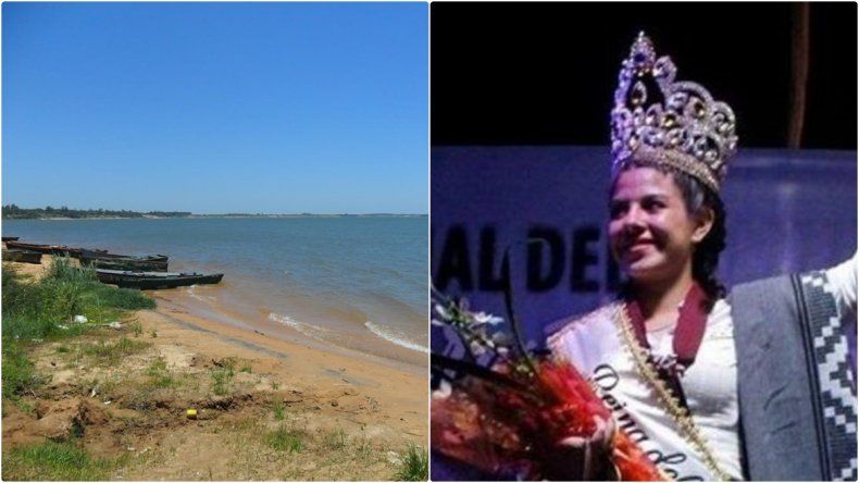 Corrientes: encontraron a la reina provincial del Ternero flotando en el río Paraná