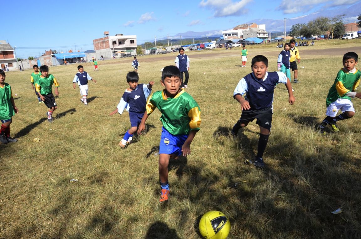 Fútbol infantil