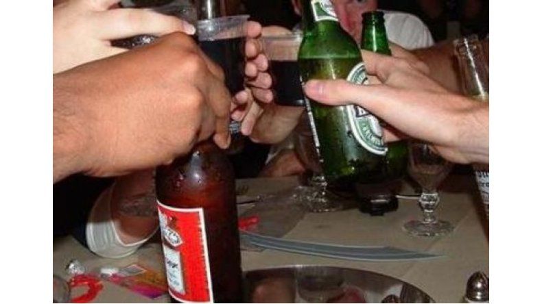 Intoxicación alcoholica
