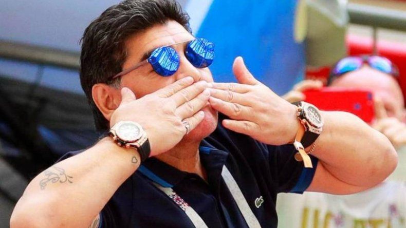 Se conoció quienes interpretarán a Maradona en la serie que contará su vida