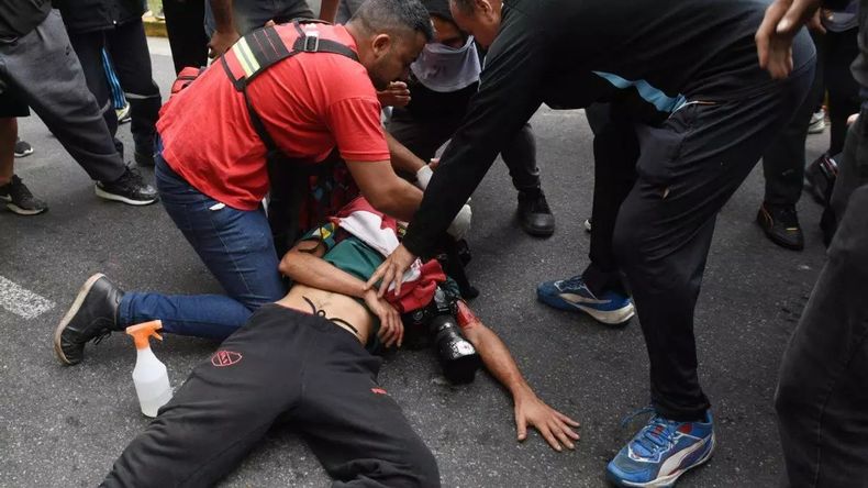 Patricia Bullrich habló tras los incidentes en el Congreso