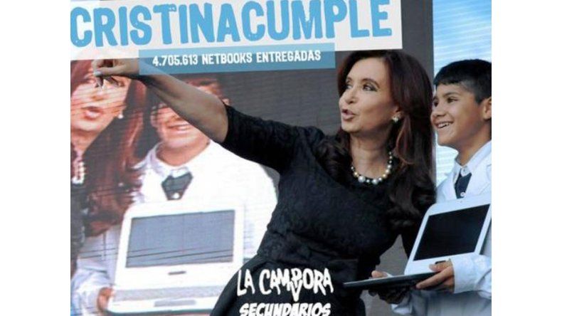 Cristina cumple 62 años
