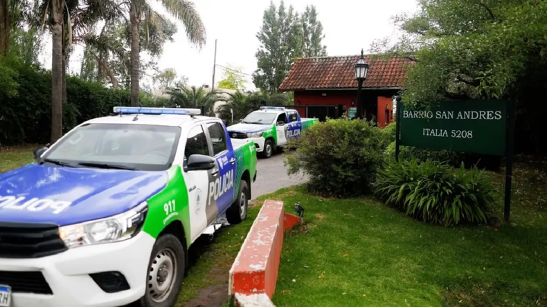 Diego Maradona murió en una casa del country San Andrés, en Tigre. (Foto: EFE). Diego Maradona murió en una casa del country San Andrés, en Tigre. (Foto: EFE).