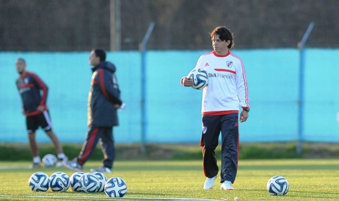Marcelo Gallardo DT