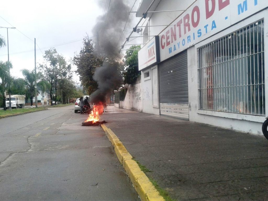 Toma de supermercado