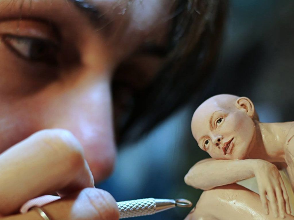 Artistas en miniatura