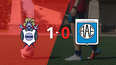 estudiantes (rc) no pudo con gimnasia y cayo 1-0 por un penal