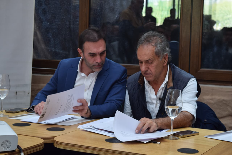 Daniel Scioli en Jujuy.