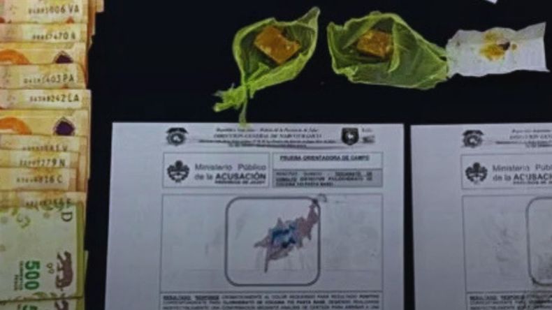 Operativo anti narco en El Carmen
