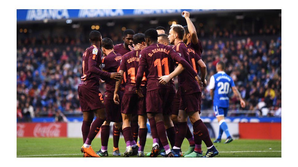 Barcelona, campeón: Lionel Messi metió un hat-trick y consiguió su título N° 32 