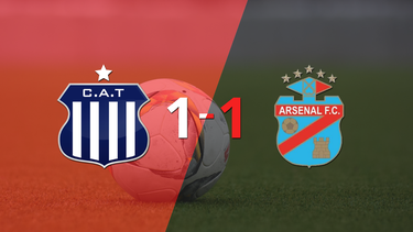 Talleres y Arsenal igualaron 1 a 1