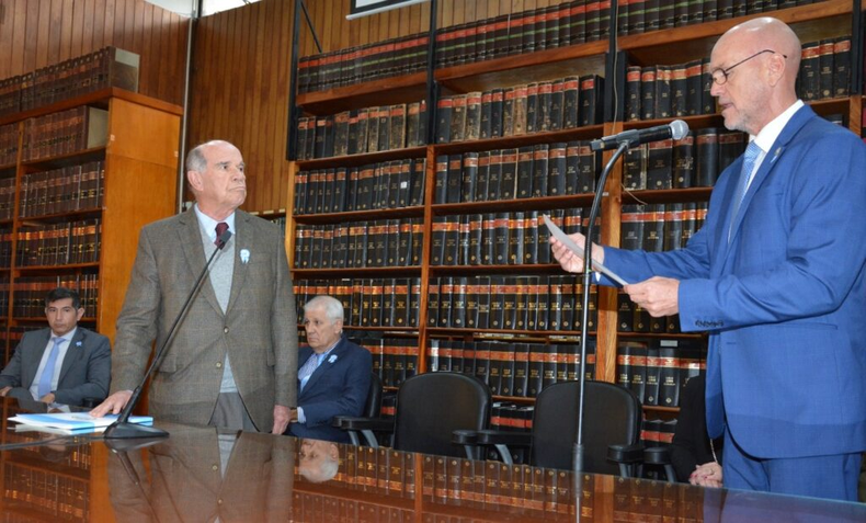 El Dr. Sergio Marcelo Jenefes, vicepresidente de la Suprema Corte de Justicia de Jujuy, falleció hoy, 23 de septiembre, a los 76 años de edad.