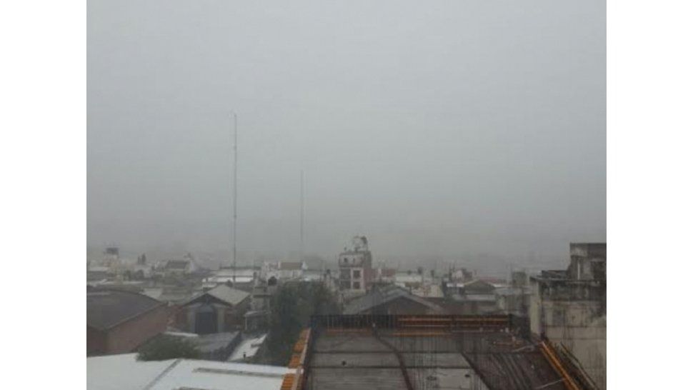 Miércoles con lluvia