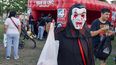 Canal 4 y el club Comercio celebran Halloween en AltoComedero
