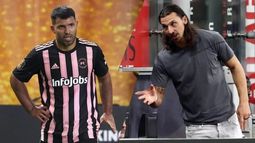 El Kun Agüero le respondió a Ibrahimovic por sus dichos sobre los jugadores de la Selección Argentina.