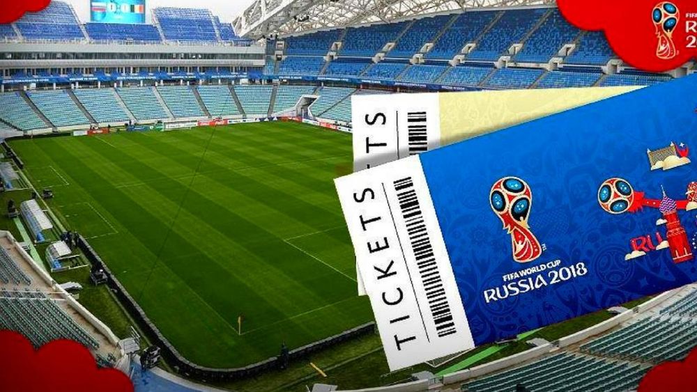 El revendedor menos pensado en el Mundial de Rusia