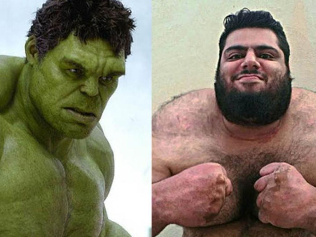 El Hulk Iraní