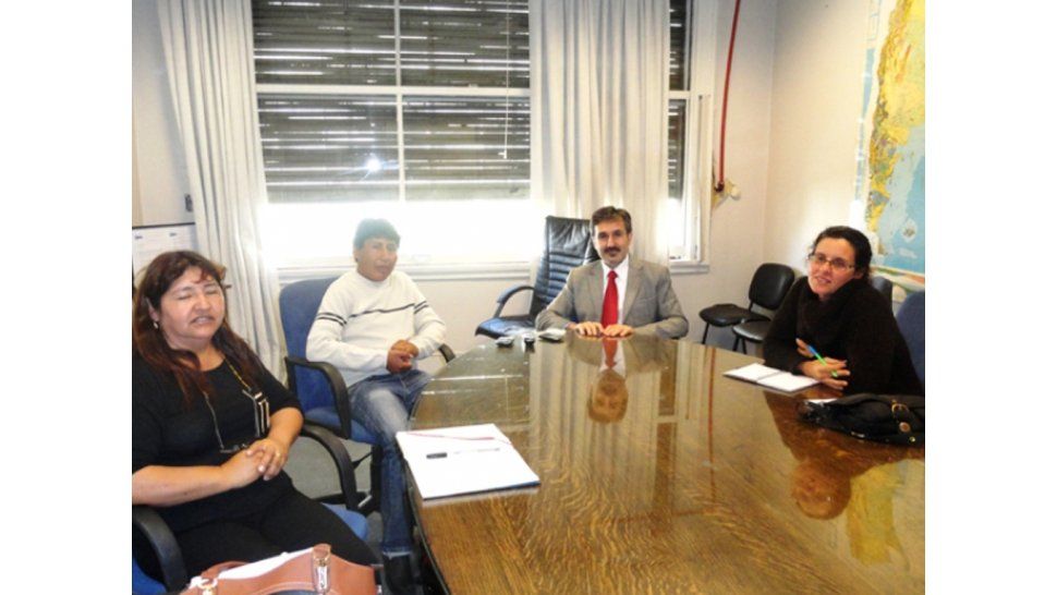 Junto a Jorge Mayoral