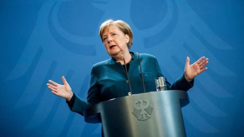 Alemania: Merkel pide más restricciones ante rebrote de Covid.&nbsp;