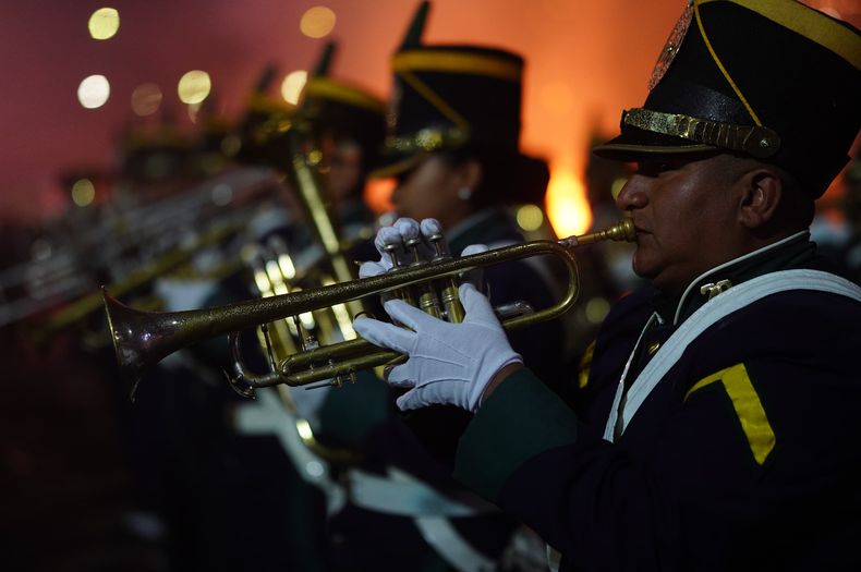 Jujuy vivió una multitudinaria Marcha Evocativa en honor al Éxodo Jujeño