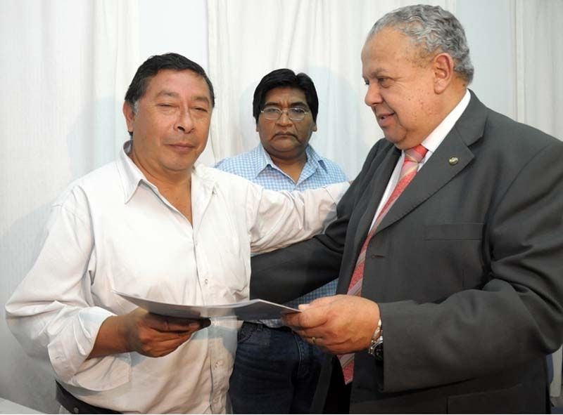 Entrega de diplomas