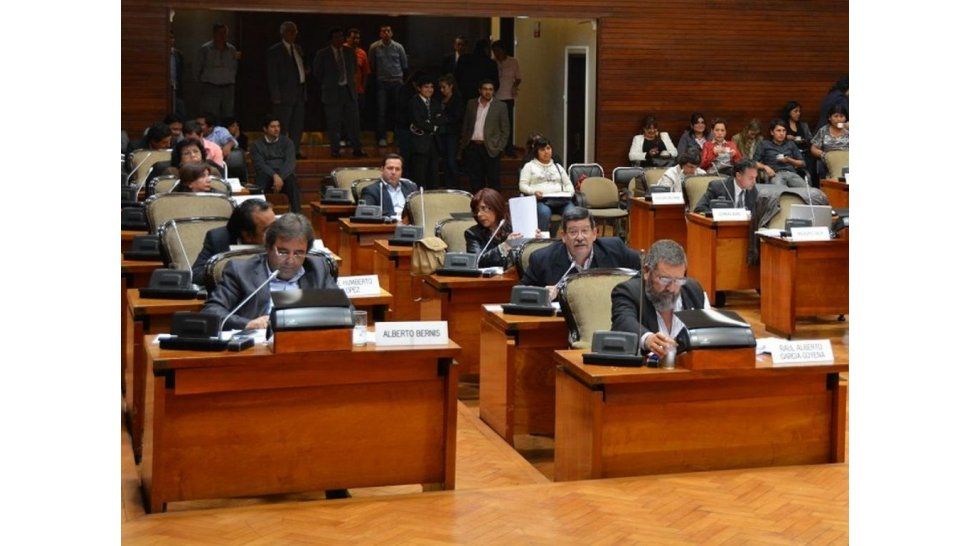 Sesión en Diputados