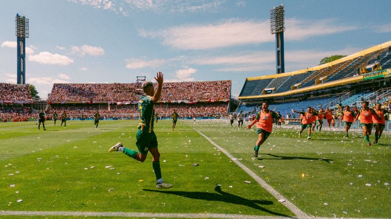 Aldosivi le ganó la final a San Martin de Tucumán y ascendióa la Liga Profesional