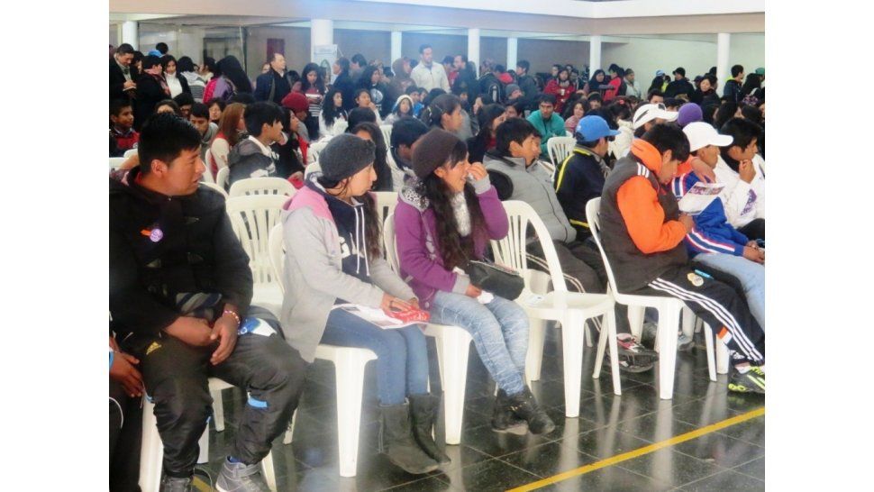 Jóvenes ganadores