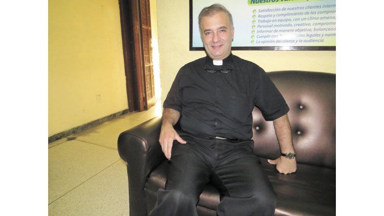 El Padre Àngel Espinoza