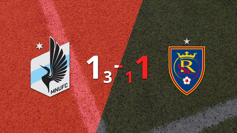 Minnesota United venció en penales a Real Salt Lake