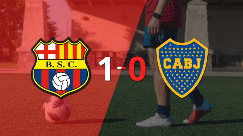 A Barcelona le alcanzó con un gol para derrotar a Boca Juniors en el Monumental