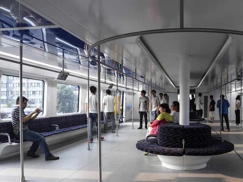 Colectivo por dentro