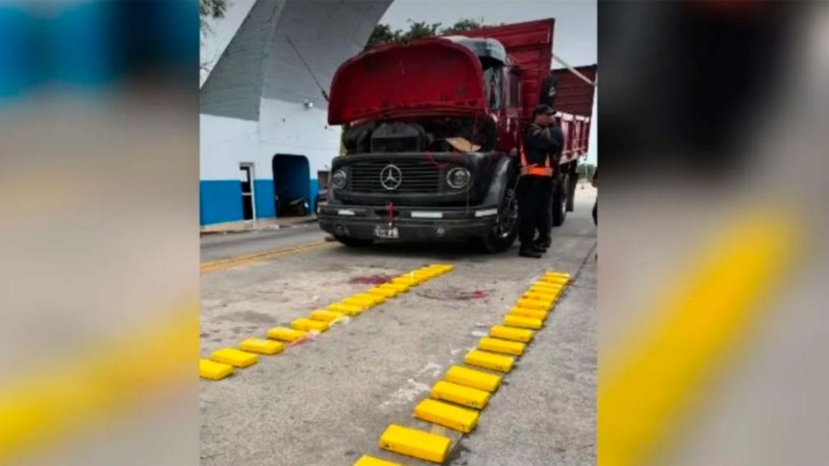 Incautaron 45 kilos de cocaína en un control fronterizo entre Tucumán y Santiago del Estero