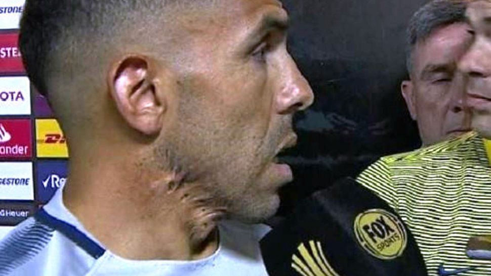 Carlos Tevez cargó contra Conmebol y el plantel de River: Nos obligan a jugar