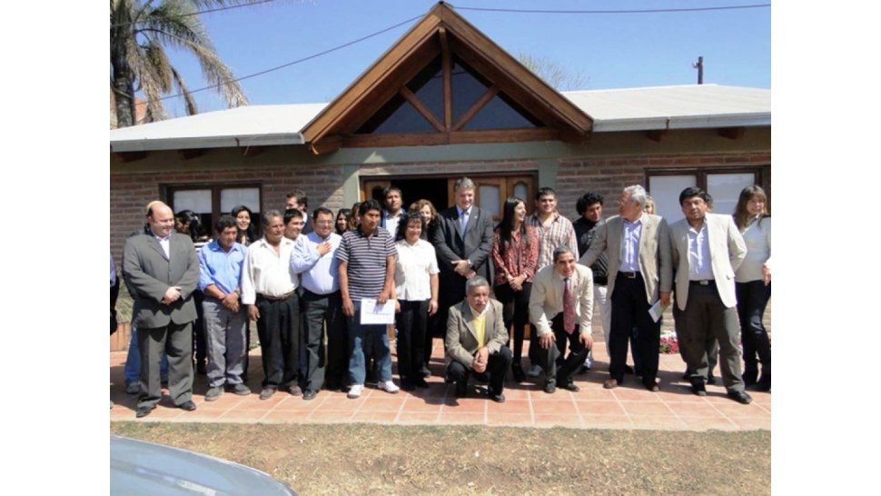 Entrega de subsidios